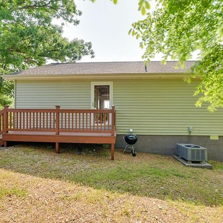 Kentucky Lake Getaway With Lookout Deck, Water View! New Concord Exterior photo